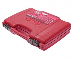 Набор бит 1/2" 3/8" HEX, TORX, SPLINE, RIBE 6-ти гранных 2 держателя 58 предметов в кейсе JTC-3509