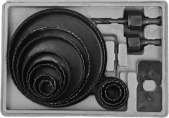 Набор коронок MASTER по дереву (15 предметов; 19-127 мм) STAYER 29600-H15