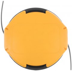 Катушка  триммер. полуавтомат. легкая заправка гайка М10 М10 М8, лев. шаг 1,0  1,25мм Denzel 96390