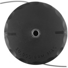 Катушка  триммер. полуавтомат. легкая заправка гайка М10 М10 М8, лев. шаг 1,0  1,25мм Denzel 96390