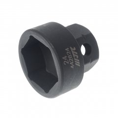Головка торцевая 1/2" 24мм ударная мини L=28мм JTC-442824