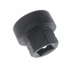 Головка торцевая 1/2" 24мм ударная мини L=28мм JTC-442824