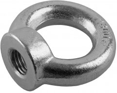Рым-гайка ЗУБР DIN 582 М10 1 шт оцинкованная 304326-10