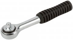 Вороток (трещотка) 1/4" 125 мм, 41 зубец MOS 62301М