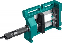 Станочные трехсторонние сверлильные тиски KRAFTOOL 100 мм 32716-100