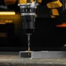 Сверло спиральное по металлу 6,5 x 93мм, Р6М5, Golden Tip, многогранная заточка Denzel
