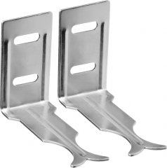 Кронштейн для радиаторов угловой ЗУБР оцинкованный 2 шт Мастер 311226