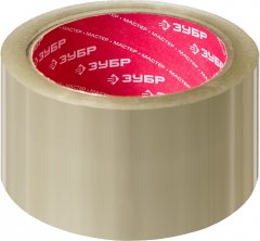 Лента клеящая упаковочная (48 мм; 60 м) ЗУБР 12031-50
