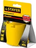 Коронка кольцевая с карбидно-вольфрамовой крошкой PROFESSIONAL 73 мм STAYER 33345-73