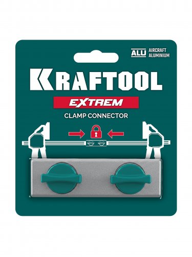KRAFTOOL CONNECTOR, коннектор для струбцин EXTREM (32228)