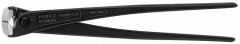 Клещи арматурные особой мощности фосфатированные, черного цвета 300 мм, KNIPEX, ( KN-9910300 )