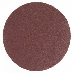 Круг абразивный на ворсовой подложке под "липучку", P 40, 150 мм, 5 шт Matrix 73880