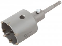 Коронка по бетону SDS Plus, 65 мм, CUTOP 43-877