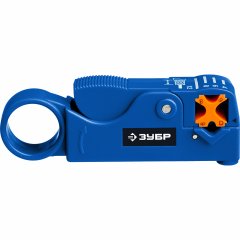 Cтриппер коаксиальных кабелей ЗУБР COAX-3 Профессионал RG58/RG59/RG6 22657