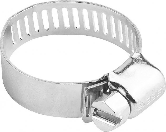 Стальные хомуты ЗУБР МАСТЕР с просечной лентой ПЛ-8, 8-13мм, 200шт 37803-08-13-200