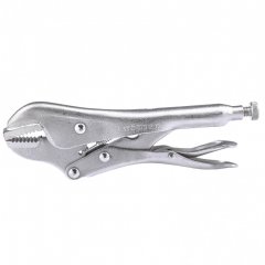 Зажим ручной, усиленный, плоский захват, 180 мм Сибртех 18427