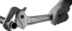Трубный ключ KRAFTOOL MASTERGRIP быстрозажимной, 1/2-2 27365-14