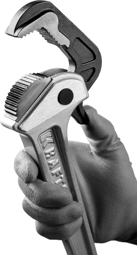 Трубный ключ KRAFTOOL MASTERGRIP быстрозажимной, 1/2-2 27365-14