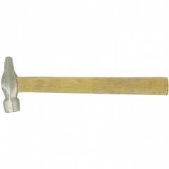 Молоток слесарный, 400 г, круглый боек, деревянная рукоятка Россия 10239