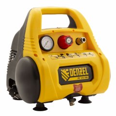 Компрессор воздушный безмасляный РС 1/6-180,1, 1 кВт, 180 л/мин, 6 л Denzel 58057