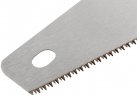 Ножовка по дереву, мелкий каленый зуб 12 ТPI, 3D заточка, 3К пласт.прорезиненная ручка, 350 мм FIT 40481