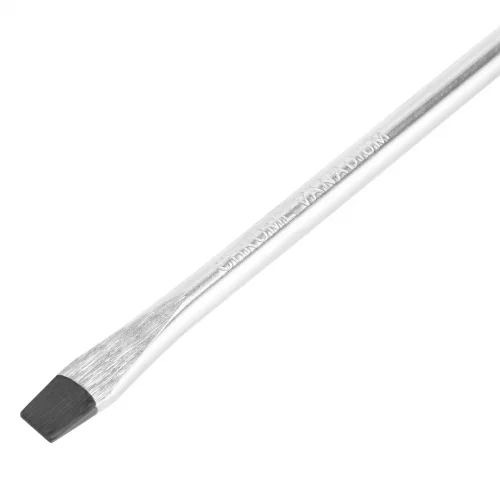 Отвертка "Point", SL6 х 100 мм, CrV, двухкомпонентная рукоятка Sparta 11768