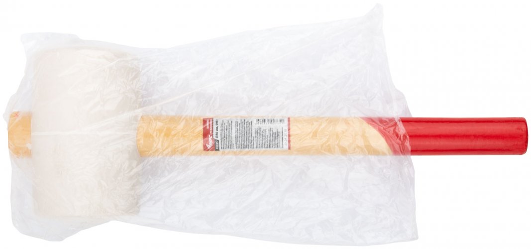 Киянка резиновая белая, деревянная ручка 80 мм ( 900 гр ) КУРС 45335