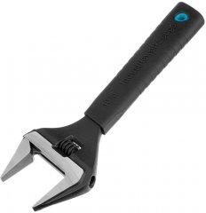 Ключ разводной, 250 мм, CrV, тонкие губки, защитные насадки Gross 15569