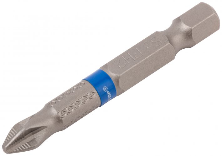 Биты стальные, 2 шт., PH2, 50 мм CUTOP 83-338