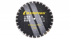 Диск алмазный CHAMPION асфальт PRO 500/25,4/10/4 Asphafight (13л/с скош, сегменты для защит.корп)