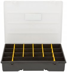Ящик для крепежа (органайзер) 14" ( 360х280х70 мм ) FIT 65655