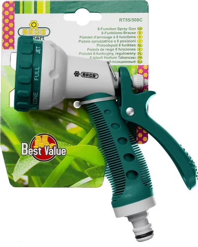 Пистолет-распылитель 8-позиционный RACO BEST VALUE 4255-55/508C-18