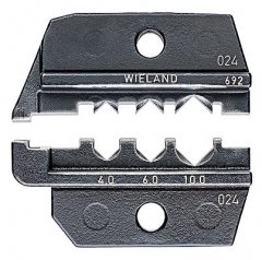 Плашка опрессовочная для штекеров Solar (Wieland), KNIPEX, ( KN-9749692 )