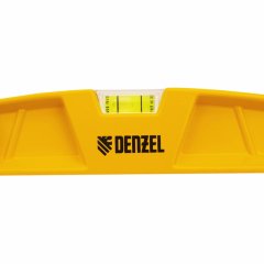 Уровень литой, 300 мм, магнитный, 2 глазка Denzel 34920