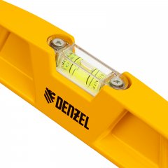 Уровень литой, 300 мм, магнитный, 2 глазка Denzel 34920
