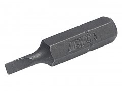 Бита шлицевая DR 0.5х3х30мм 1/4" S2 JTC-1123003