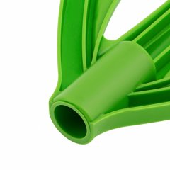 Грабли веерные пластиковые, 620 мм, 27 плоских зубьев, без черенка, Россия, Palisad 61709