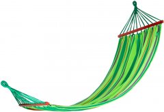 Гамак 200 х 100 см, с деревянными планками Camping Palisad 69586