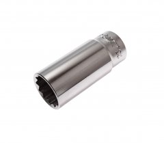 Головка торцевая 1/2" 25мм 12-ти гранная глубокая L=76мм JTC-47725