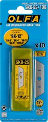 Лезвие трапециевидное (10 шт) для OL-SK-12 OLFA OL-SKB-2S/10B