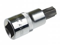 Бита-головка 1/2" TORX T55Hх55мм с отверстием JTC-45455