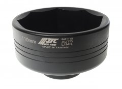 Головка торцевая 1" 110мм ударная 8-ми гранная JTC-8481110