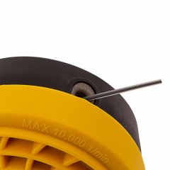 Катушка триммерная полуавтоматическая, легкая заправка лески, гайка M10x1.25, винт M10-M10, подшипник Denzel 96318