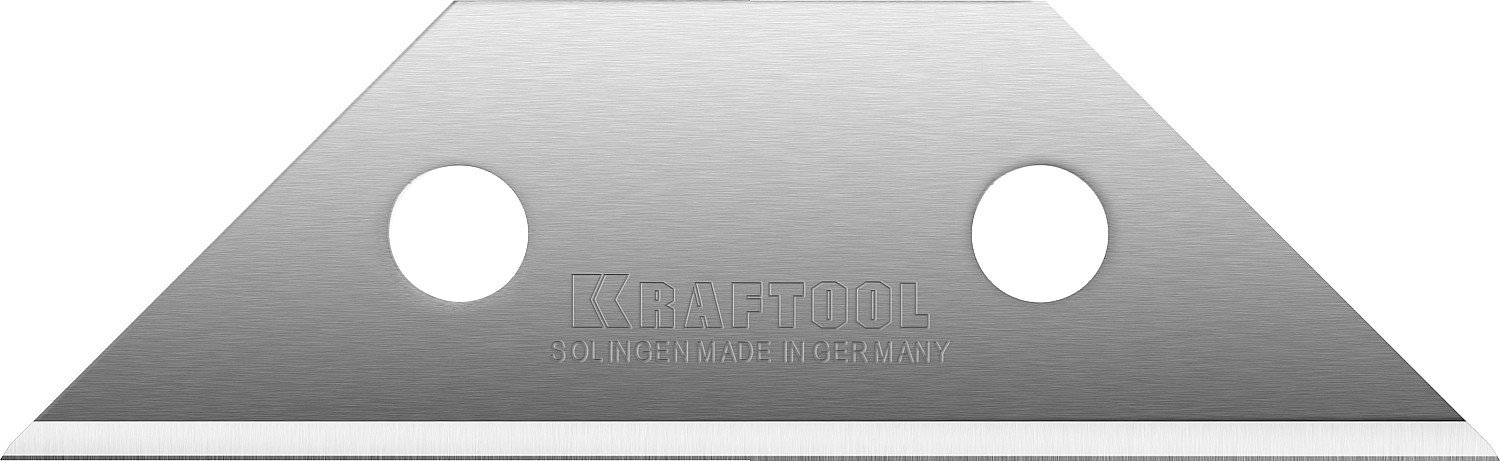 Лезвия трапециевидные сменные PRO SOLINGEN (5 шт; А02) KRAFTOOL 09627-S5_z02