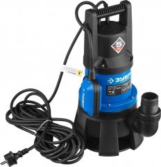 Дренажный насос ЗУБР Профессионал 1300 Вт для грязной воды НПГ-Т3-1300