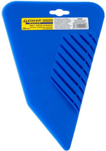 Прижимной пластмассовый шпатель для обоев 280мм STAYER 10205