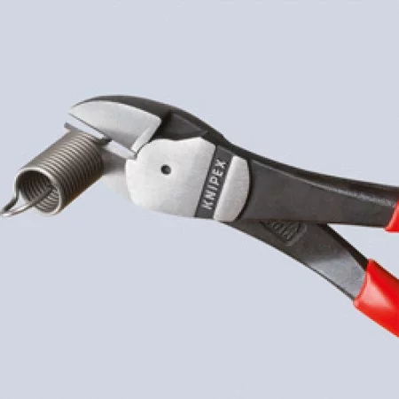 Кусачки боковые особой мощности хромированные 200 мм, KNIPEX, ( KN-7405200 )