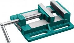 Станочные сверлильные тиски KRAFTOOL 100 мм 32715-100