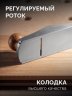 KRAFTOOL А62 Premium LowAngle, 355 x 62 мм, металлический рубанок (18528)