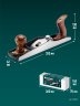 KRAFTOOL А62 Premium LowAngle, 355 x 62 мм, металлический рубанок (18528)